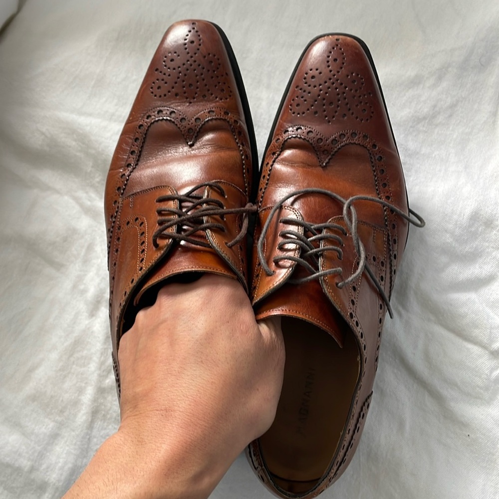 Magnanni shoes 9.5us